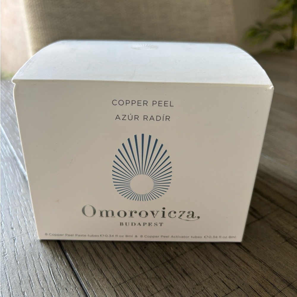 COPY - Omorovicza Copper Peel NIB